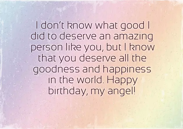 Happy Birthday Message To My Girlfriend