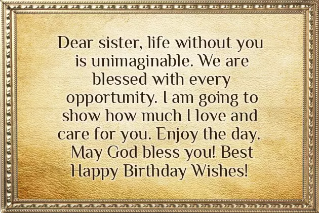 Happy Birthday To You Congratulations