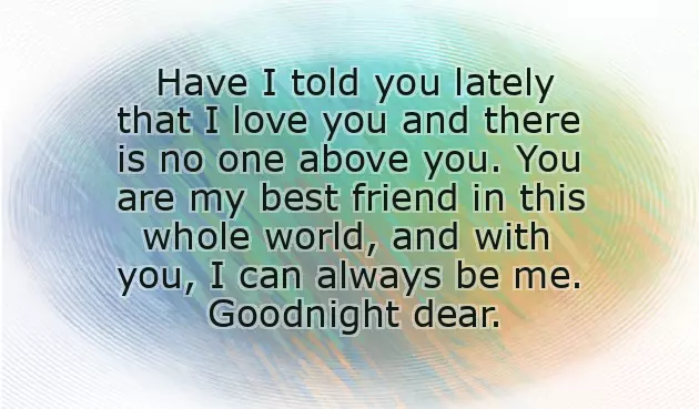 Sweet Love Good Night Sweet Love Good Night