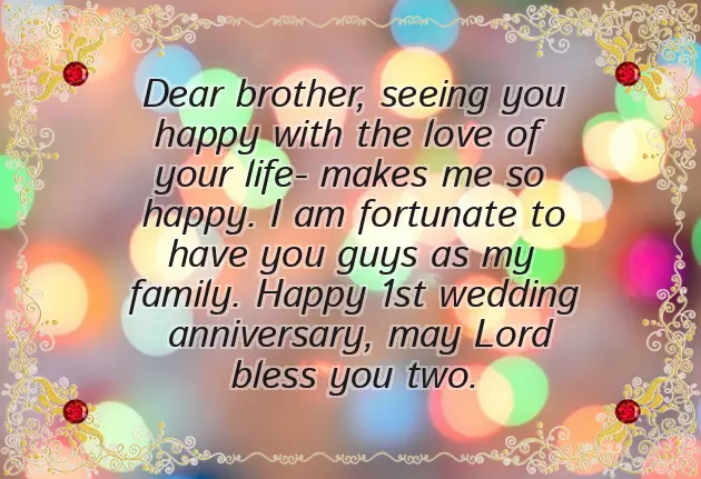 1St Marriage Anniversary Message 1St Marriage Anniversary Message