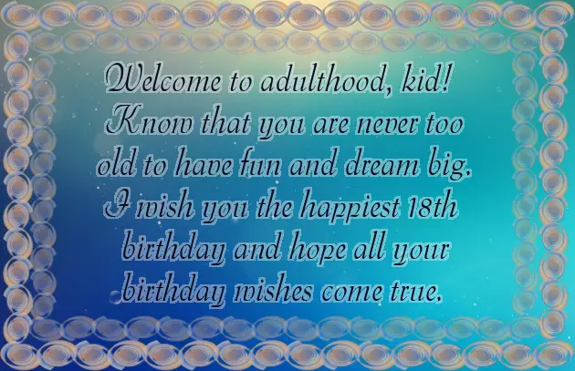 Birthday Wishes For My Nephew Boy