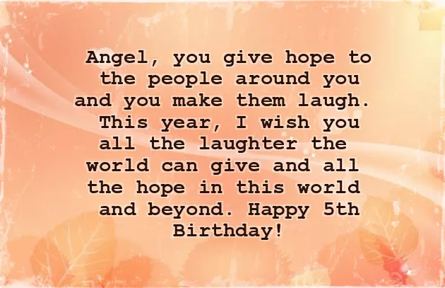 5 Birthday Wishes For Daughter 5 Birthday Wishes For Daughter