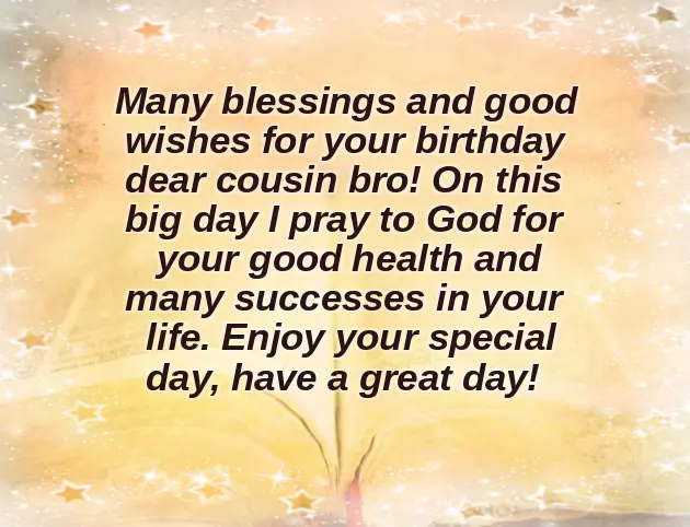 Birthday Wishes Quotes For Cousin Brother Birthday Wishes Quotes For Cousin Brother