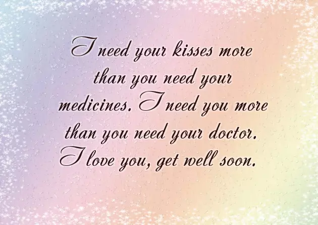 Get Well Soon To My Girlfriend Get Well Soon To My Girlfriend
