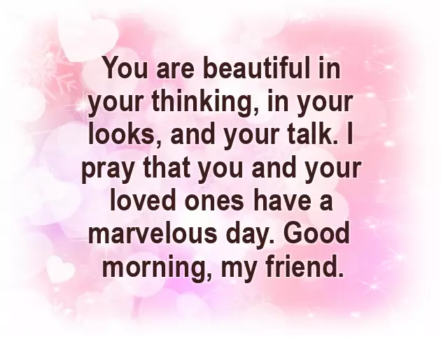 Long Good Morning Message For Friend Long Good Morning Message For Friend