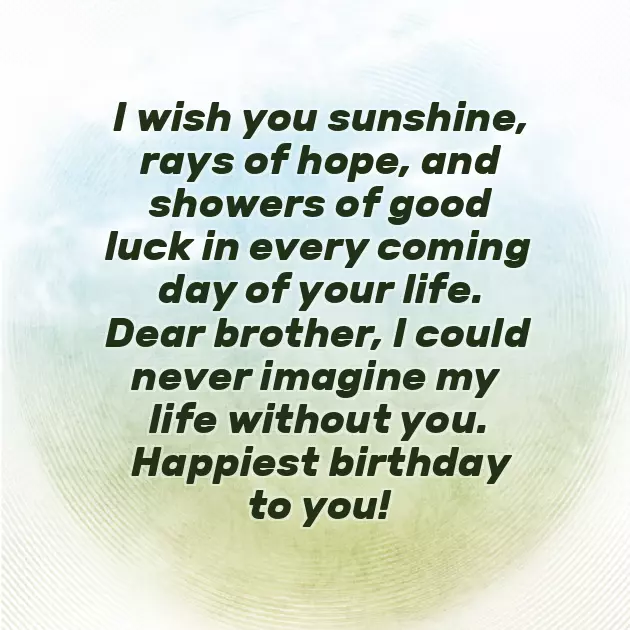 Happy Birthday Best Wishes Brother Happy Birthday Best Wishes Brother