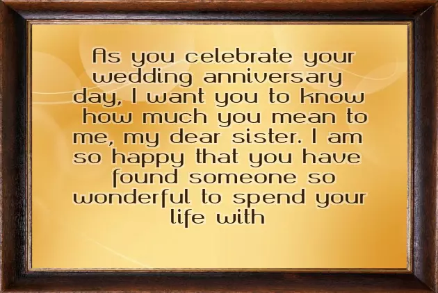 Marriage Anniversary Wishes To Di And Jiju Marriage Anniversary Wishes To Di And Jiju