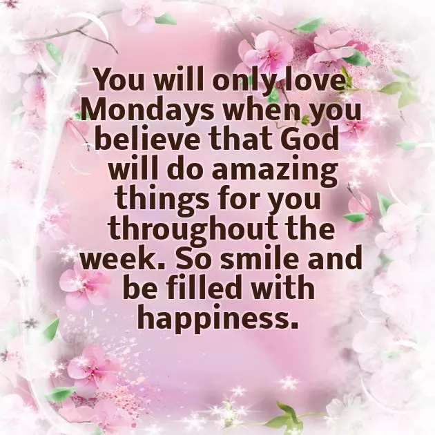 Monday Morning Message For Her Monday Morning Message For Her