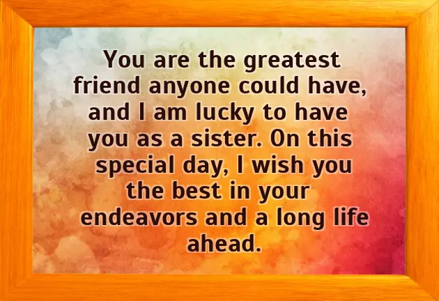 Birthday Wishes For Adopted Brother