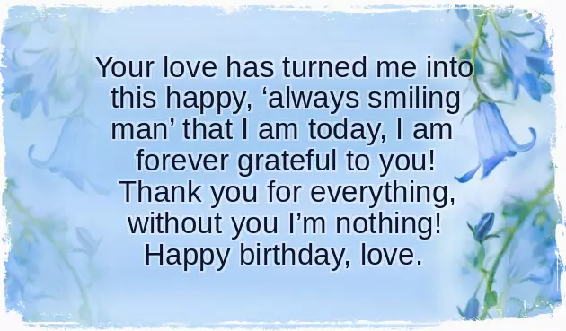 Happy Birthday In Advance My Wife