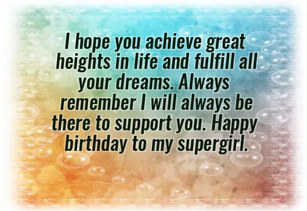 For Daughter Birthday Quotes