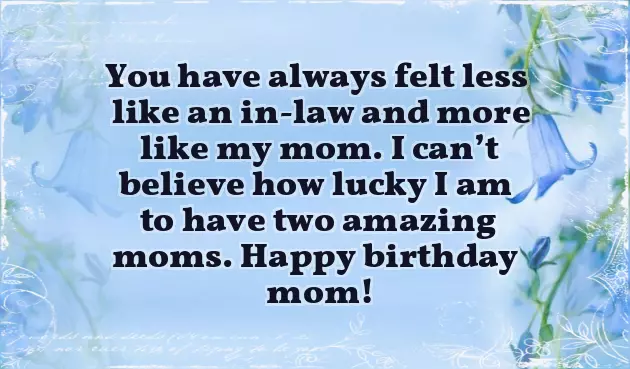 Wish For Mother In Law Birthday Wish For Mother In Law Birthday