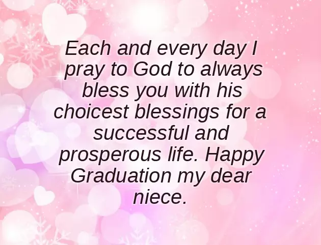 High School Graduation Message To Niece High School Graduation Message To Niece