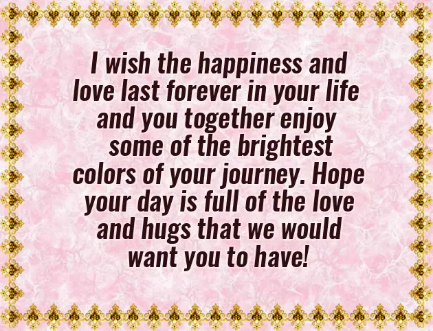 Anniversary Wishes For Elder Sister