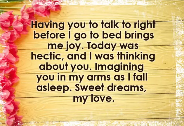 Have A Good Night Beautiful