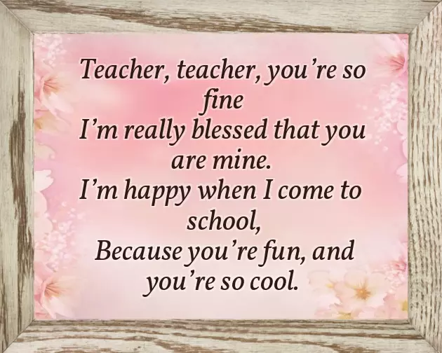 Poem In English For Teachers Day Poem In English For Teachers Day