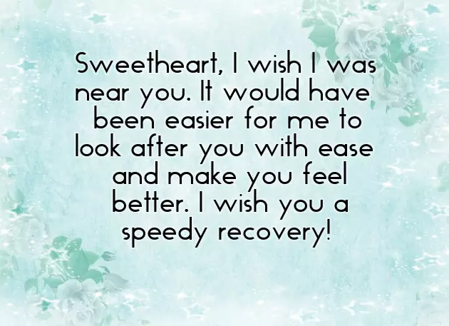 Get Well Message For My Love Get Well Message For My Love