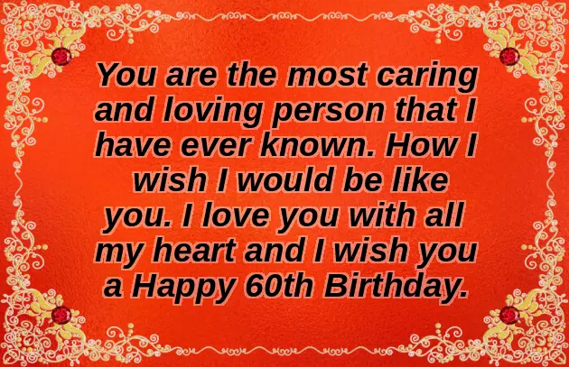 60Th Birthday Sayings For Her 60Th Birthday Sayings For Her