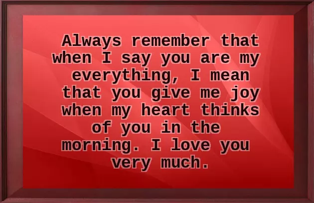 Today Morning Message Today Morning Message