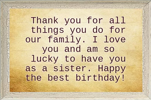Happy Birthday Sister Quotes Happy Birthday Sister Quotes