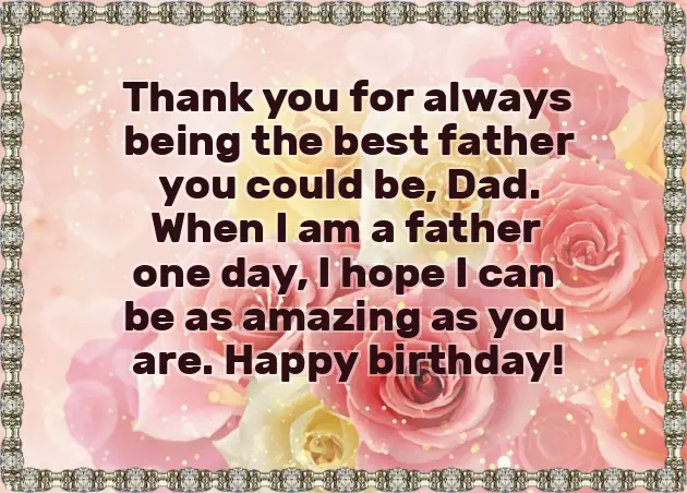 Happy Birthday Papa Wishes Quotes