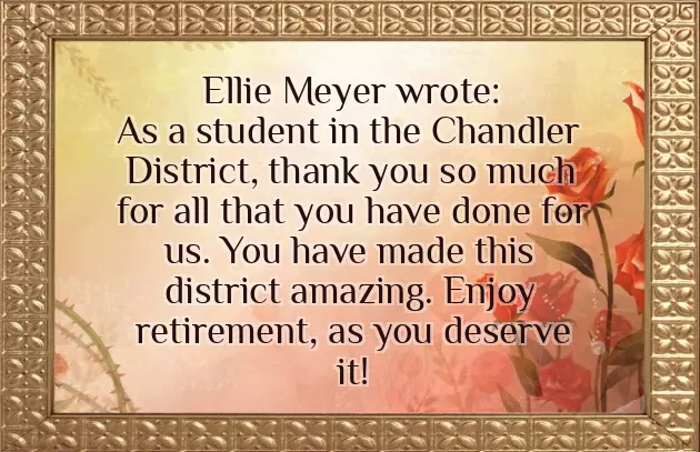 Wishes Happy Retirement