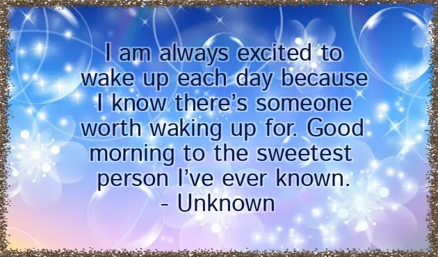 Good Morning Greetings For Everyone