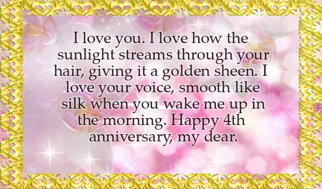 4 Year Anniversary Quotes 4 Year Anniversary Quotes