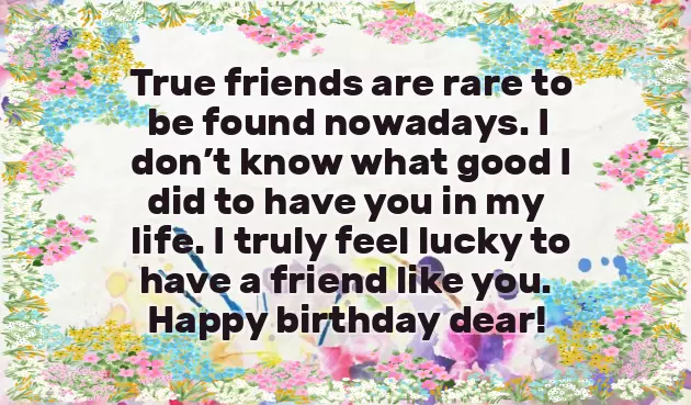 Girl Best Friend Happy Birthday Wishes
