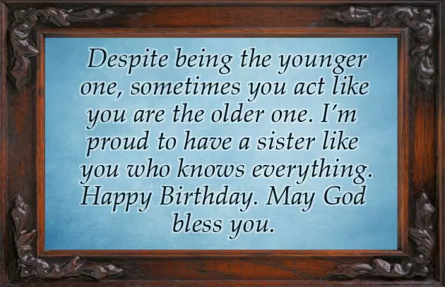 Birthday Wishes For Sister Simple Birthday Wishes For Sister Simple