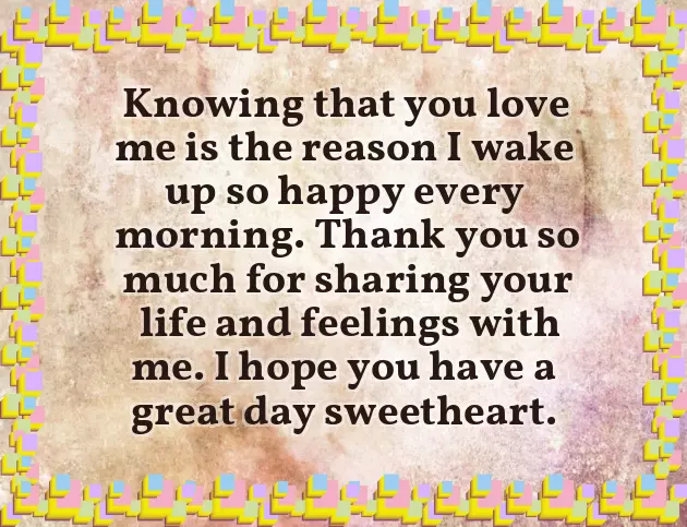 Good Morning Message For New Relationship Good Morning Message For New Relationship