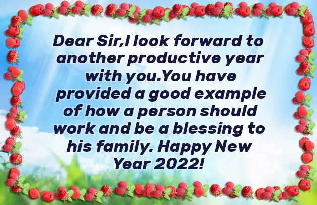 Happy New Year For Colleagues Happy New Year For Colleagues