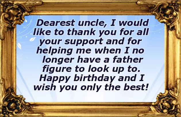 Happy Birthday To My Uncle Happy Birthday To My Uncle