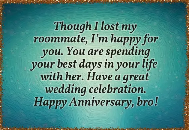 Marriage Anniversary Wishes To Cousin