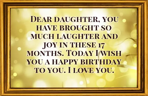 5 Month Birthday Wishes For Baby Girl