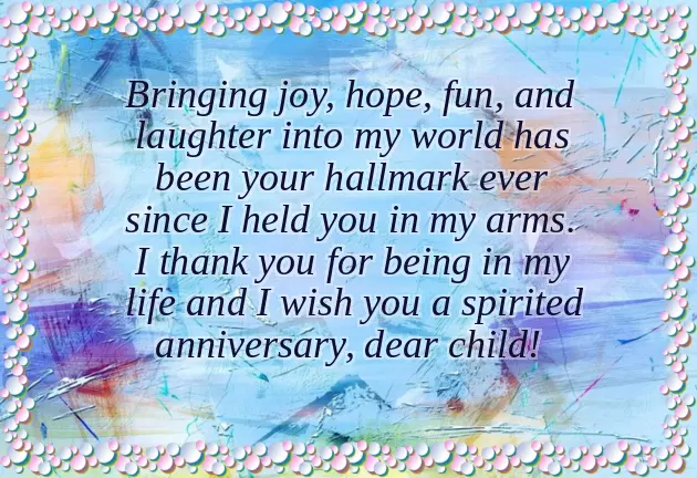 Greetings For My Daughter Birthday