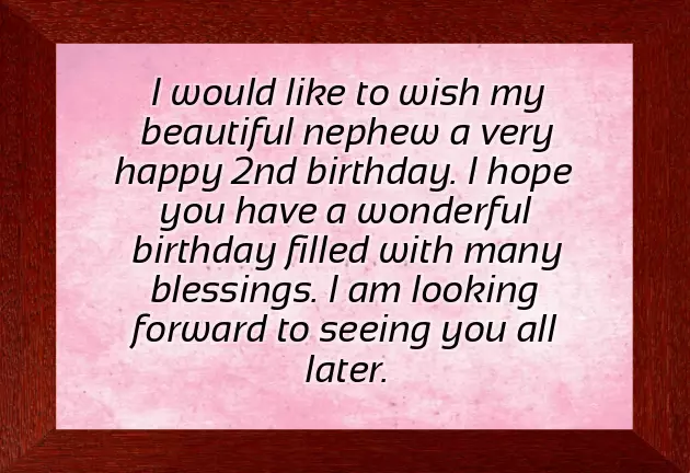 Birthday Wording For Nephew Birthday Wording For Nephew