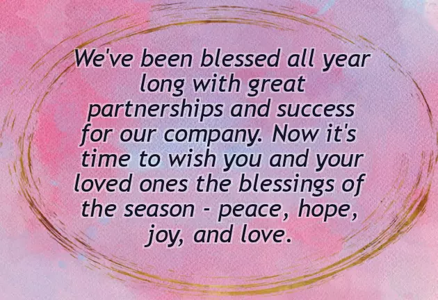 New Year Wishes For Staff