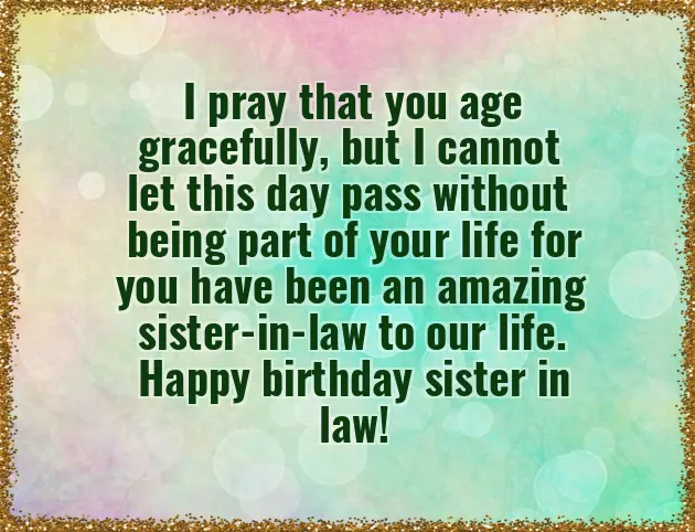Birthday Wishes To My Sister In Law Birthday Wishes To My Sister In Law