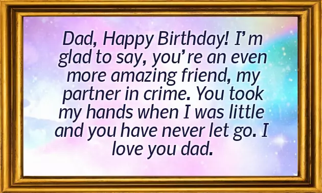 Papa Bday Quotes