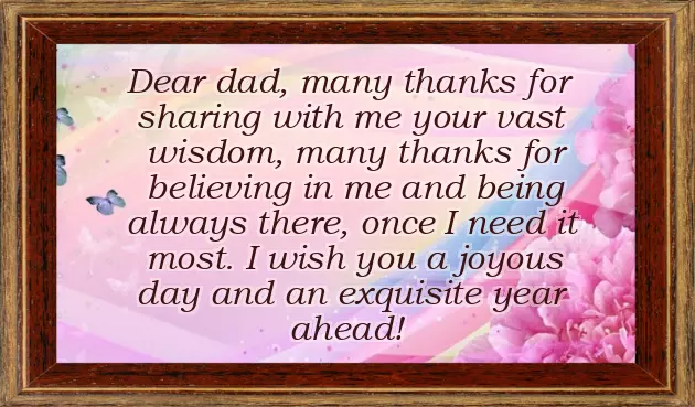 Heart Touching Birthday Wishes For Dad Heart Touching Birthday Wishes For Dad