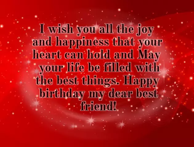 Happy Birthday Short Wish For Friend Happy Birthday Short Wish For Friend