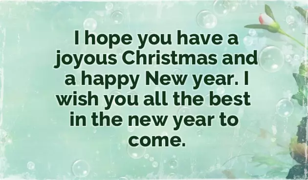 Christmas And New Year Wishes Quotes Christmas And New Year Wishes Quotes