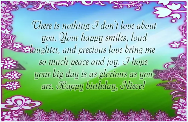 1St Year Birthday Wishes For Niece 1St Year Birthday Wishes For Niece