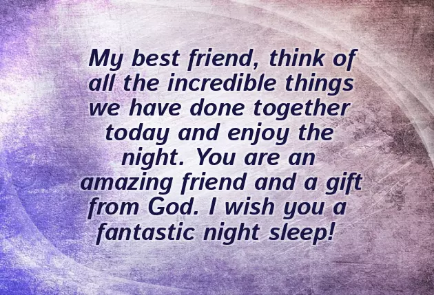 Good Night Message For Lovely Friend Good Night Message For Lovely Friend