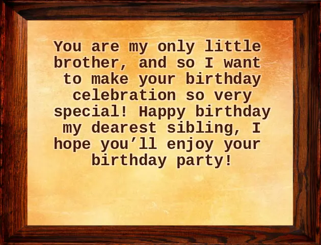 Wishes For New Born Baby Brother