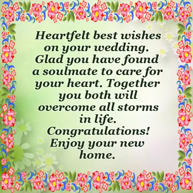 Wishes For My Daughter On Her Wedding Day