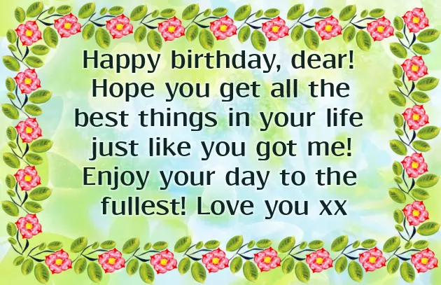 Happy Birthday Status For My Wife Happy Birthday Status For My Wife