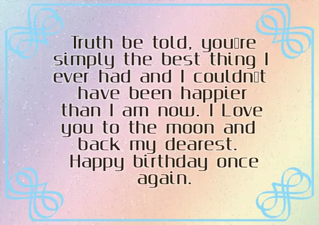 Happy Birthday Letter To Boyfriend Happy Birthday Letter To Boyfriend