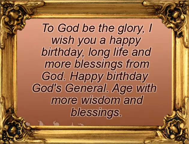 Birthday Wishes To A Man Of God Birthday Wishes To A Man Of God